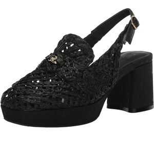 Aerosoles Black Santina Women's Slingback Shoes